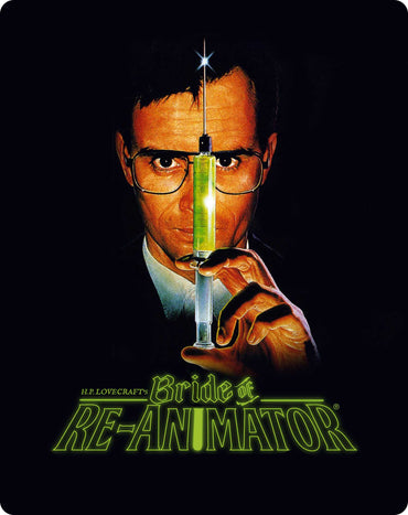 Bride Of Re-Animator (Limited Edition Steelbook) [Blu-ray]