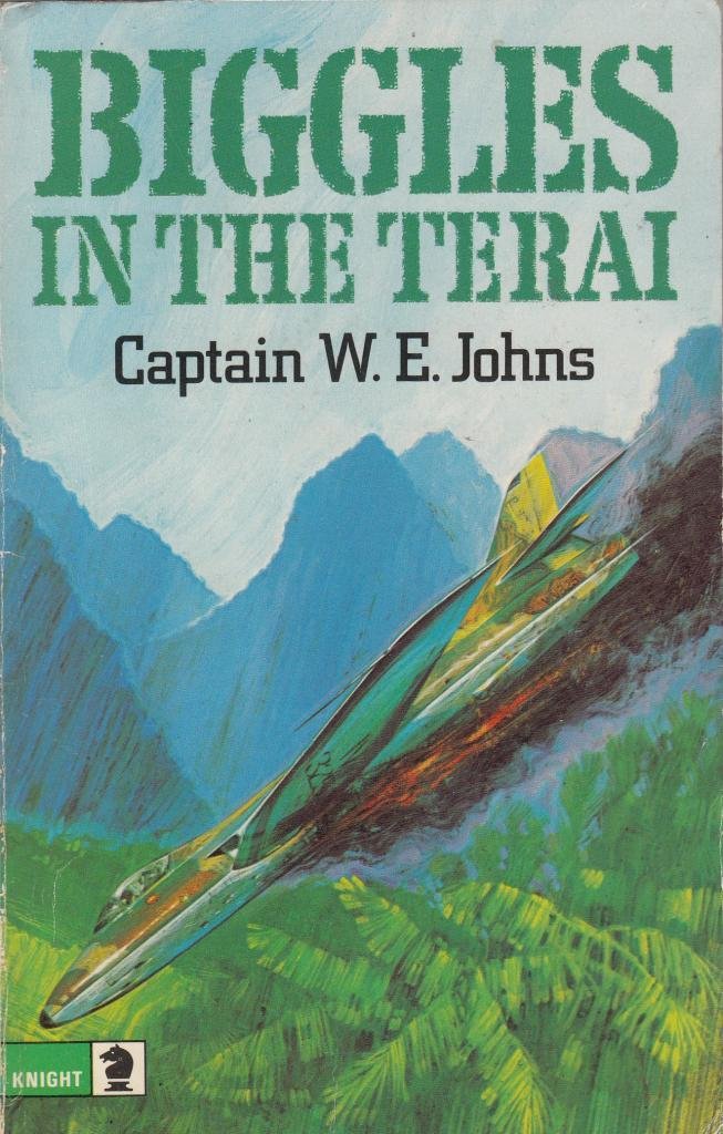 Biggles in the Terai (Knight Books)