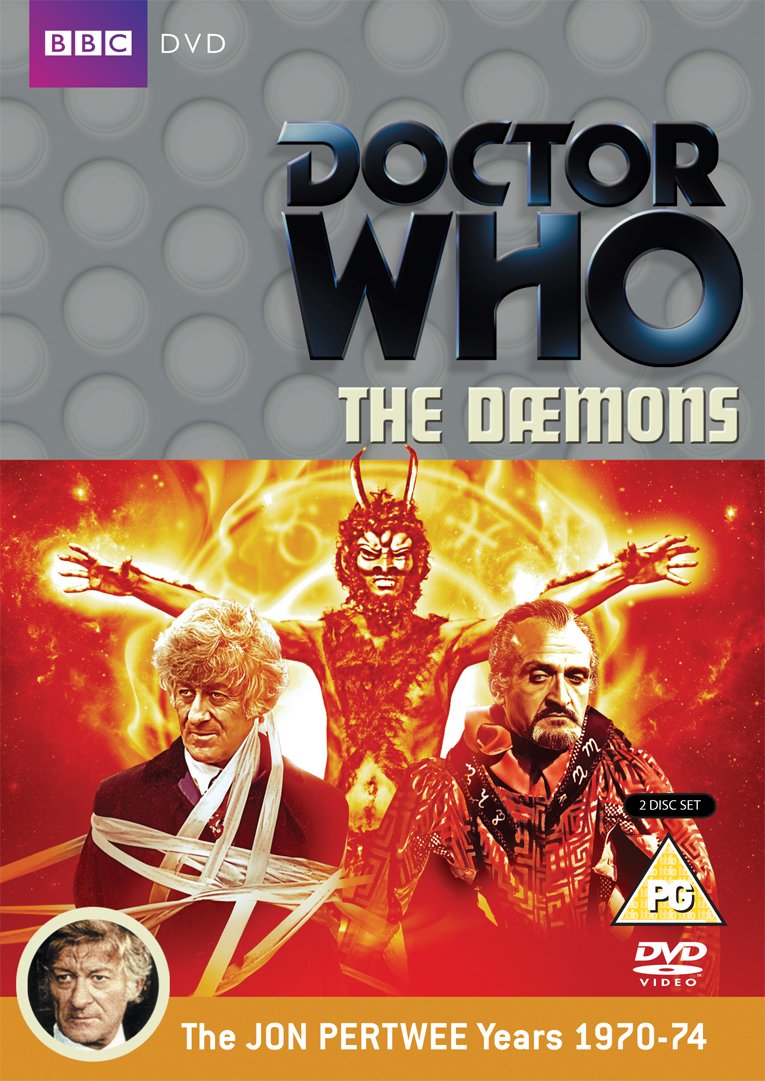 Doctor Who: The Dæmons [DVD]