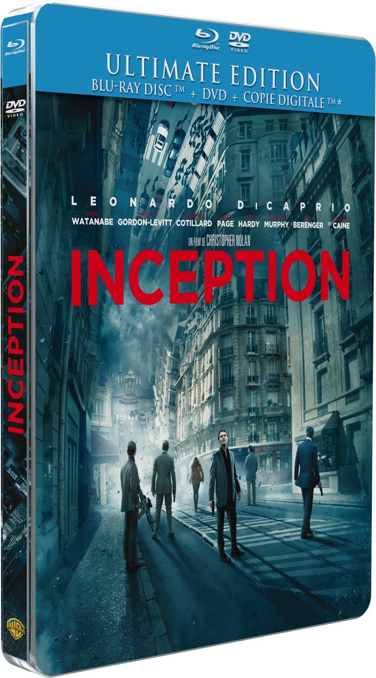 Inception+Dvd
