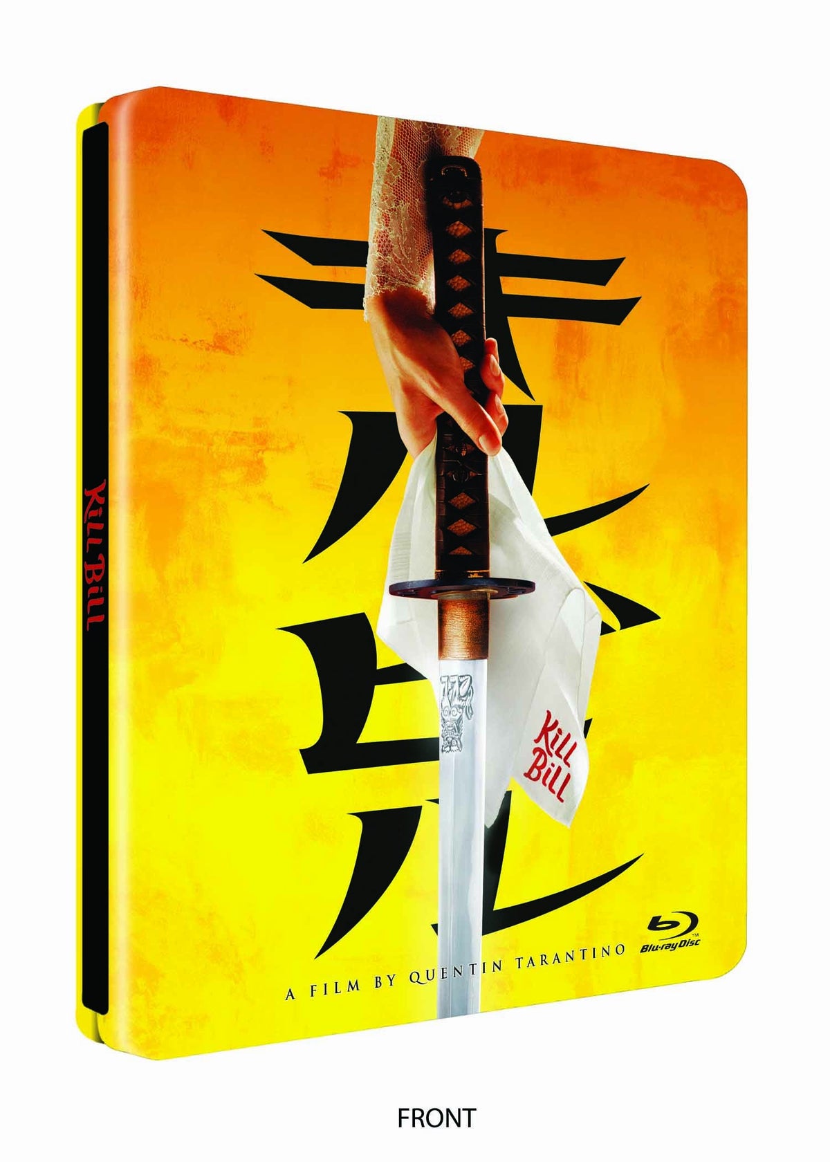 Kill Bill,Vol.1 (Special Edition Steelbook Case) (Blu-ray)