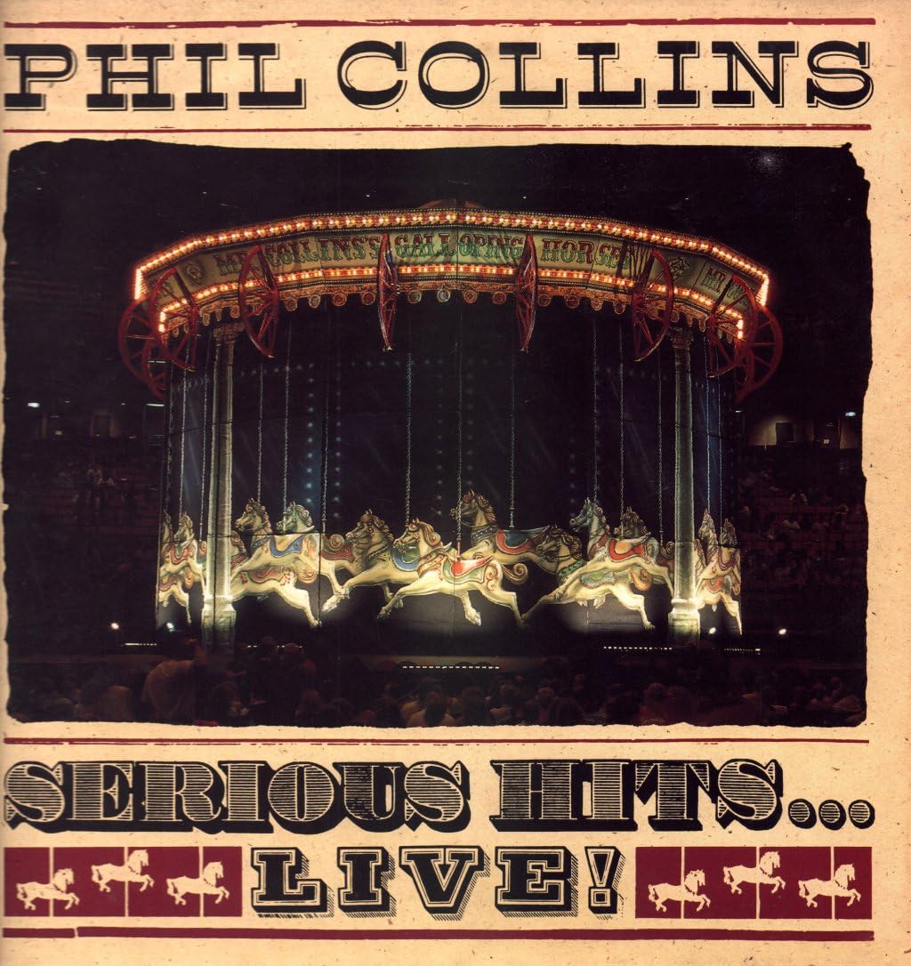 Serious Hits...Live! [Vinyl]