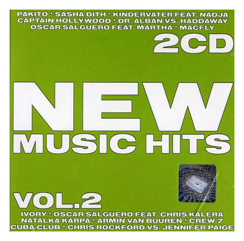 Pakito / Kindervater / The Ian Carey Project: RĂłĹźni Wykonawcy: New Music Hits Vol. 2 [2CD]