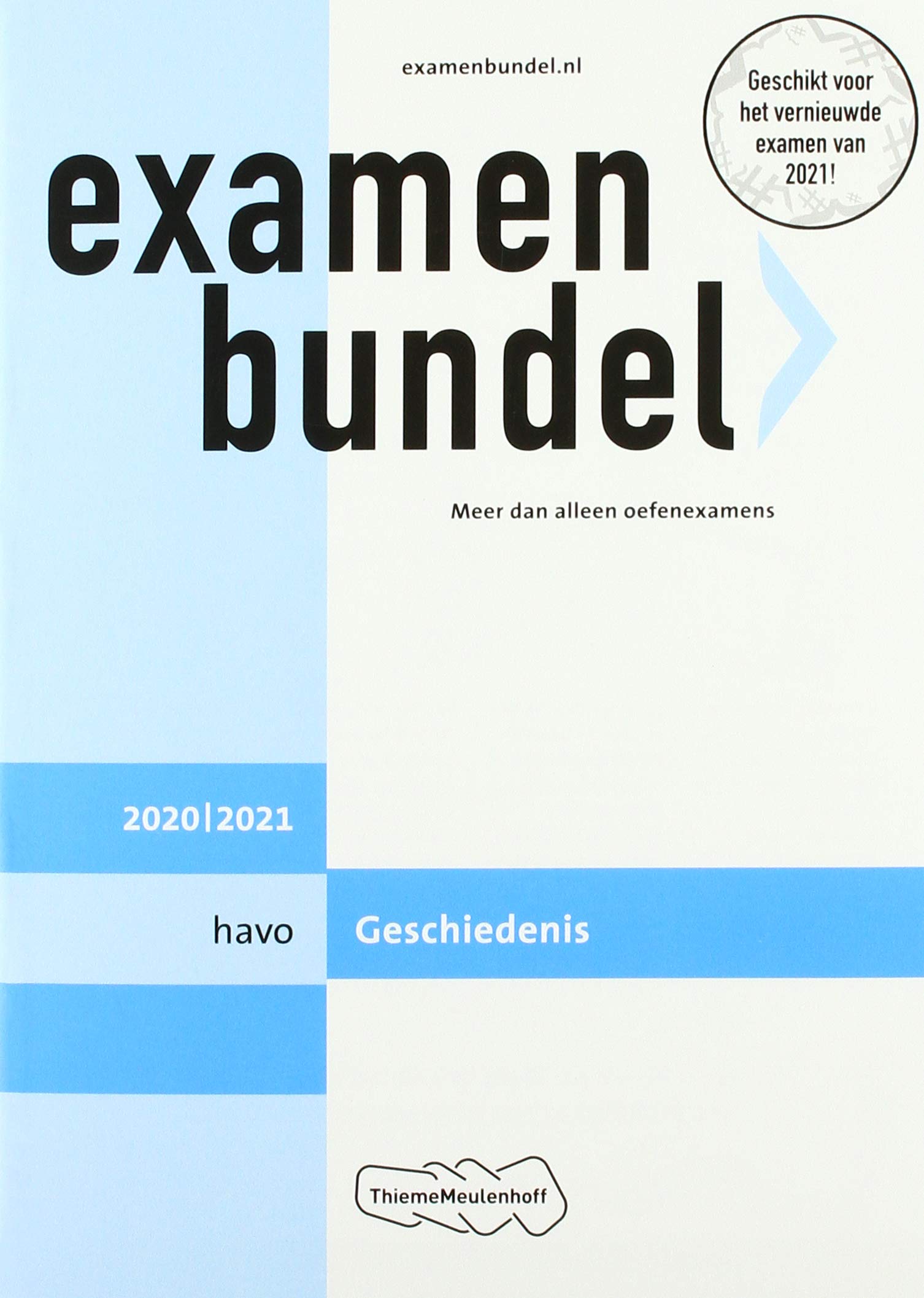 Examenbundel havo Geschiedenis 2020/2021