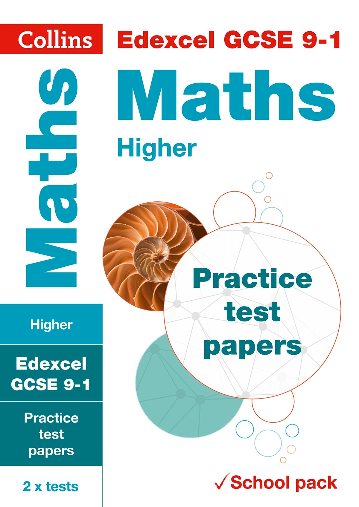 Collins GCSE 9-1 Revision – Edexcel GCSE Maths Higher Practice Test Papers