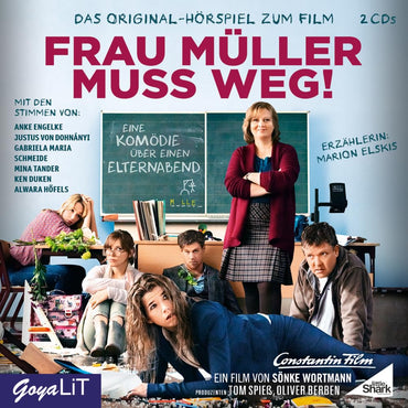 Frau Müller muss weg!: Das Original-Hörspiel zum Film