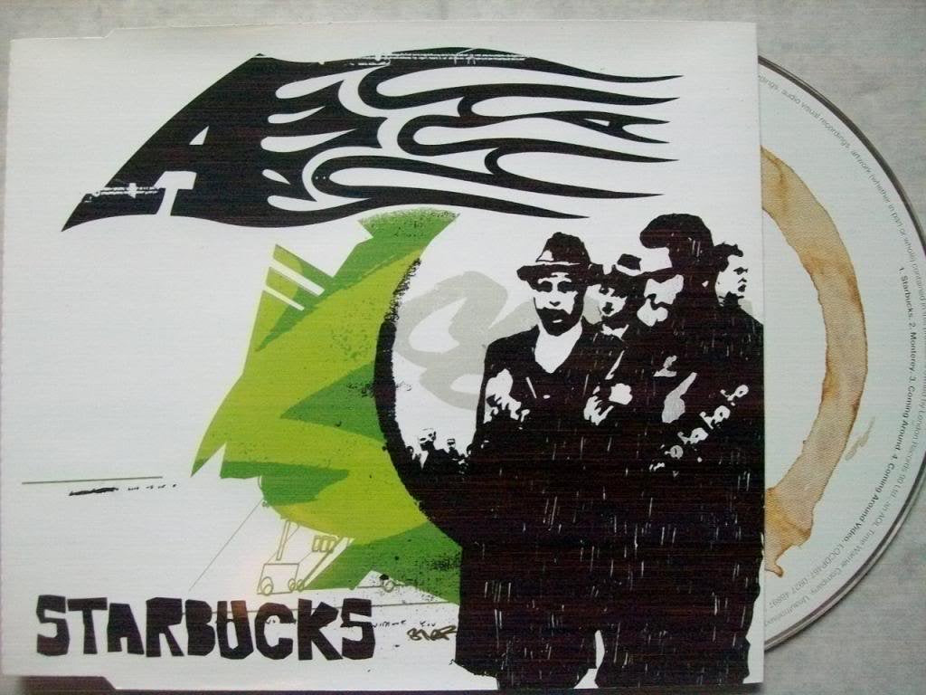 A Starbucks 4 Track CD