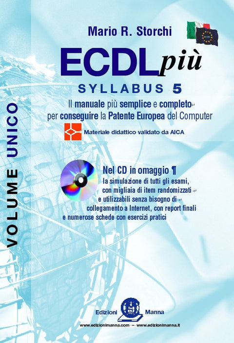 ECDL più. Syllabus 5. Per Windows XP e Office 2003. Con CD-ROM