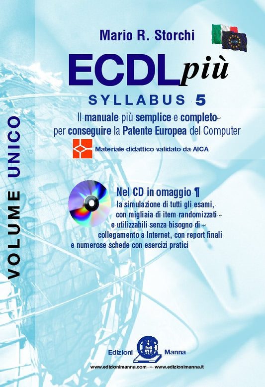 ECDL più. Syllabus 5. Per Windows XP e Office 2003. Con CD-ROM