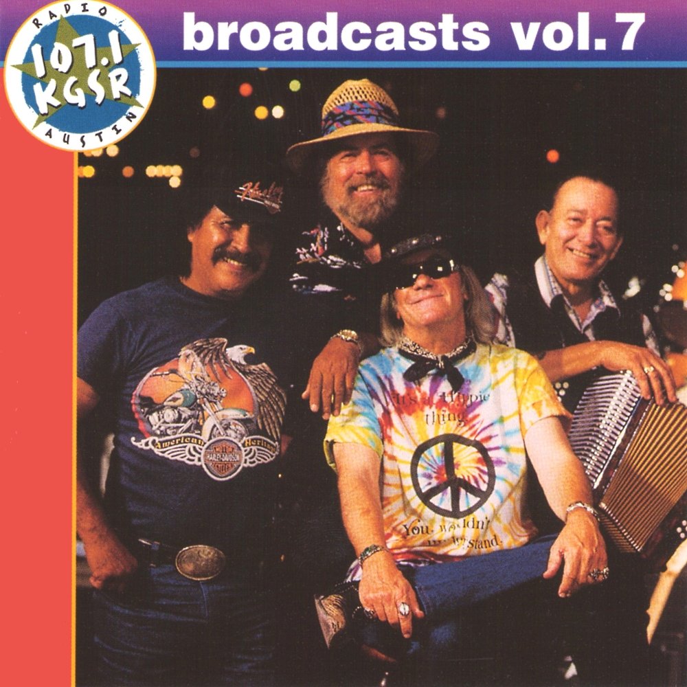 107.1 KGSR Radio Austin Broadcasts - Vol. 7