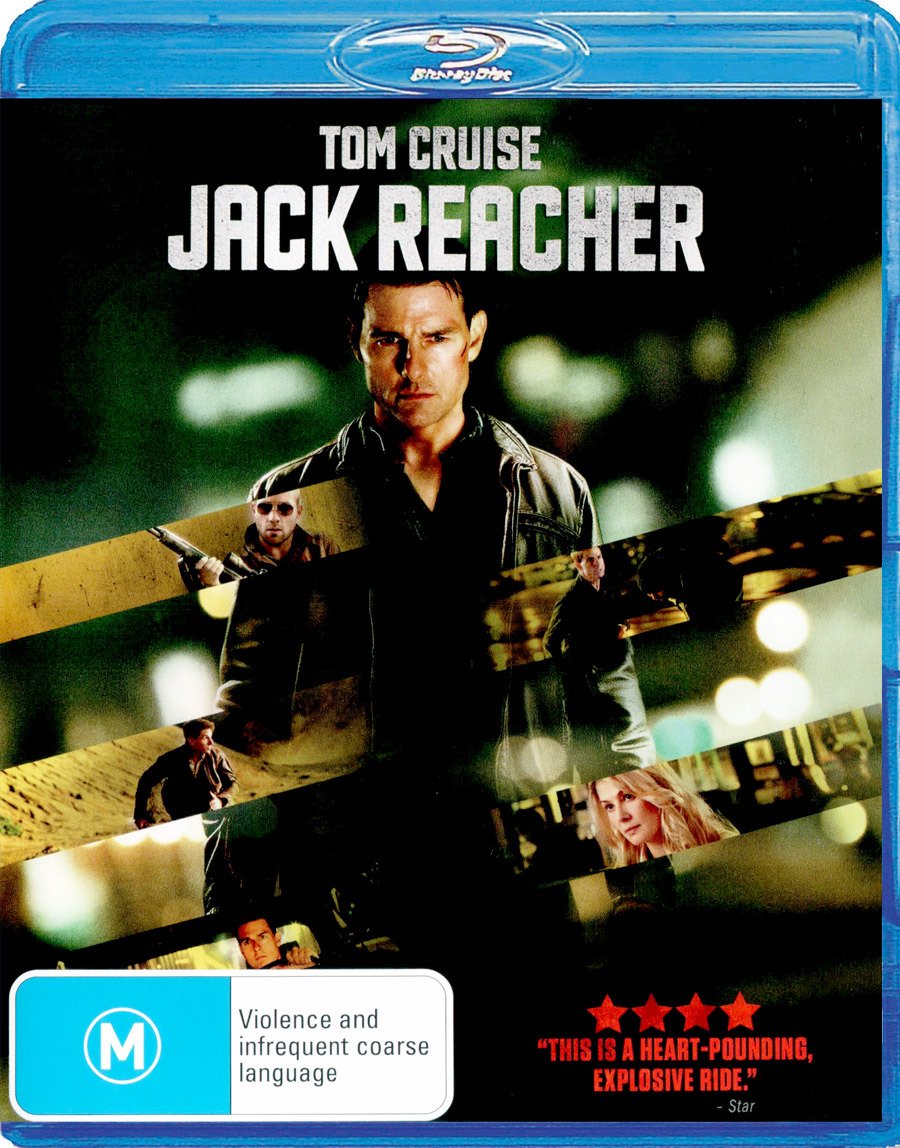 Jack Reacher [Region B] [Blu-ray]
