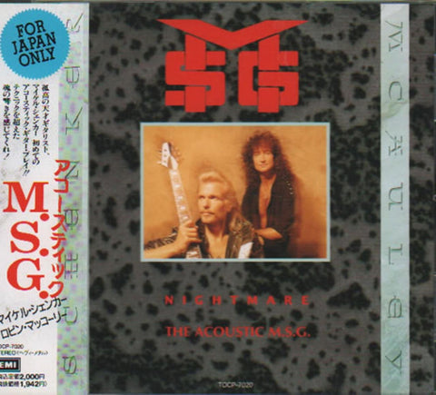 Nightmare - The Acoustic MSG