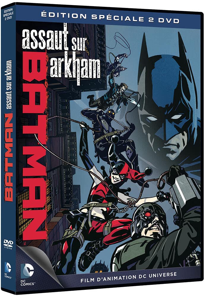 Batman : Assaut sur Arkham [Édition Spéciale 2 DVD]