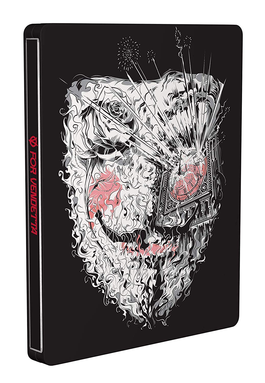 V pour Vendetta - Mondo Steelbook ( Blu Ray) [Blu-ray]