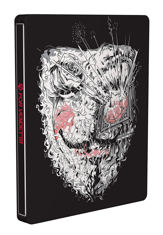 V pour Vendetta - Mondo Steelbook ( Blu Ray) [Blu-ray]