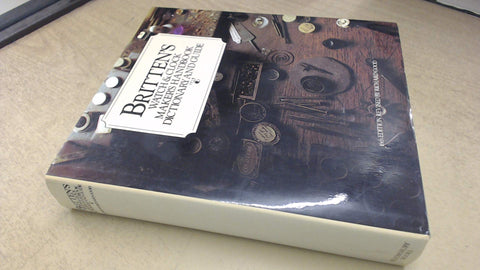 Britten's Watch & Clock Maker's Handbook Dictionary And Guide