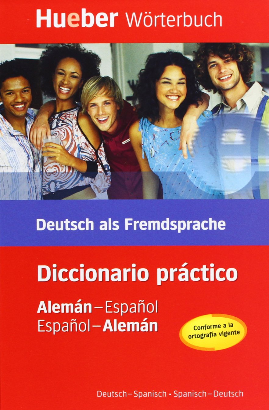 HUEBER WÖRTERB.Dicc.pract.(alem-esp)