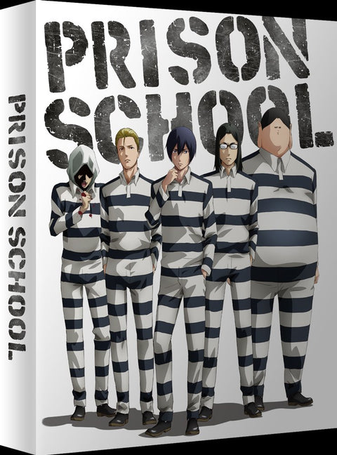 Prison School - Collectors Edition (2 Blu-Ray) [Edizione: Regno Unito] [Import italien]