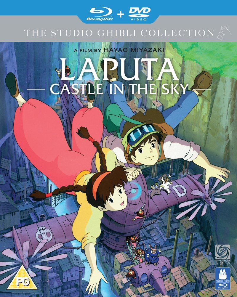 天空のåŸŽãƒ©ãƒ"ãƒ¥ã‚¿ï¼ˆè‹±èªžï¼‰Blue-ray&DVDã‚³ãƒ³ãƒœ / Laputa Castle in the Sky (English) [Import]