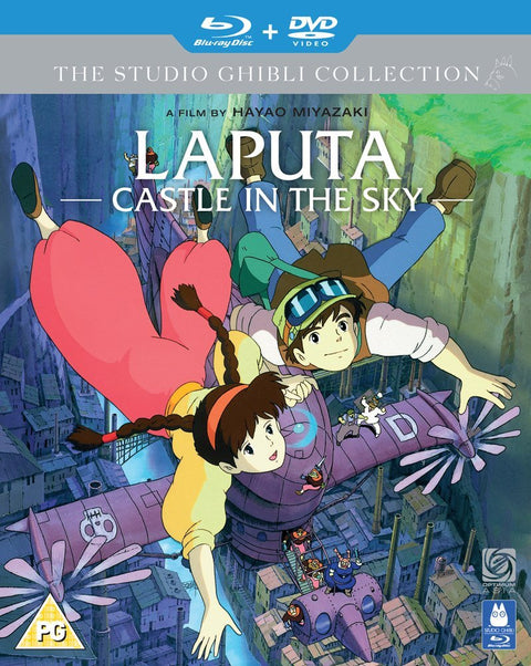 天空のåŸŽãƒ©ãƒ"ãƒ¥ã‚¿ï¼ˆè‹±èªžï¼‰Blue-ray&DVDã‚³ãƒ³ãƒœ / Laputa Castle in the Sky (English) [Import]