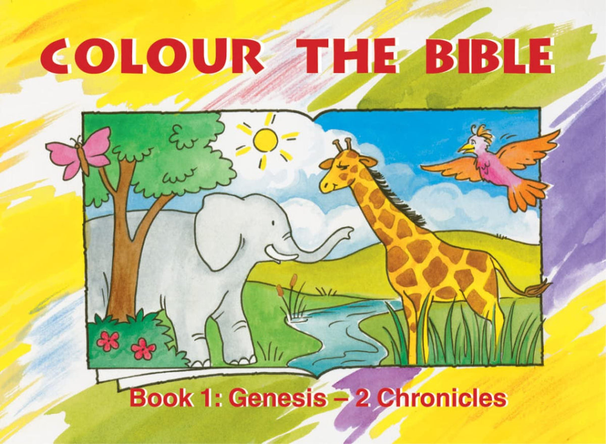 Colour the Bible: Book 1, Genesis-Chronicles