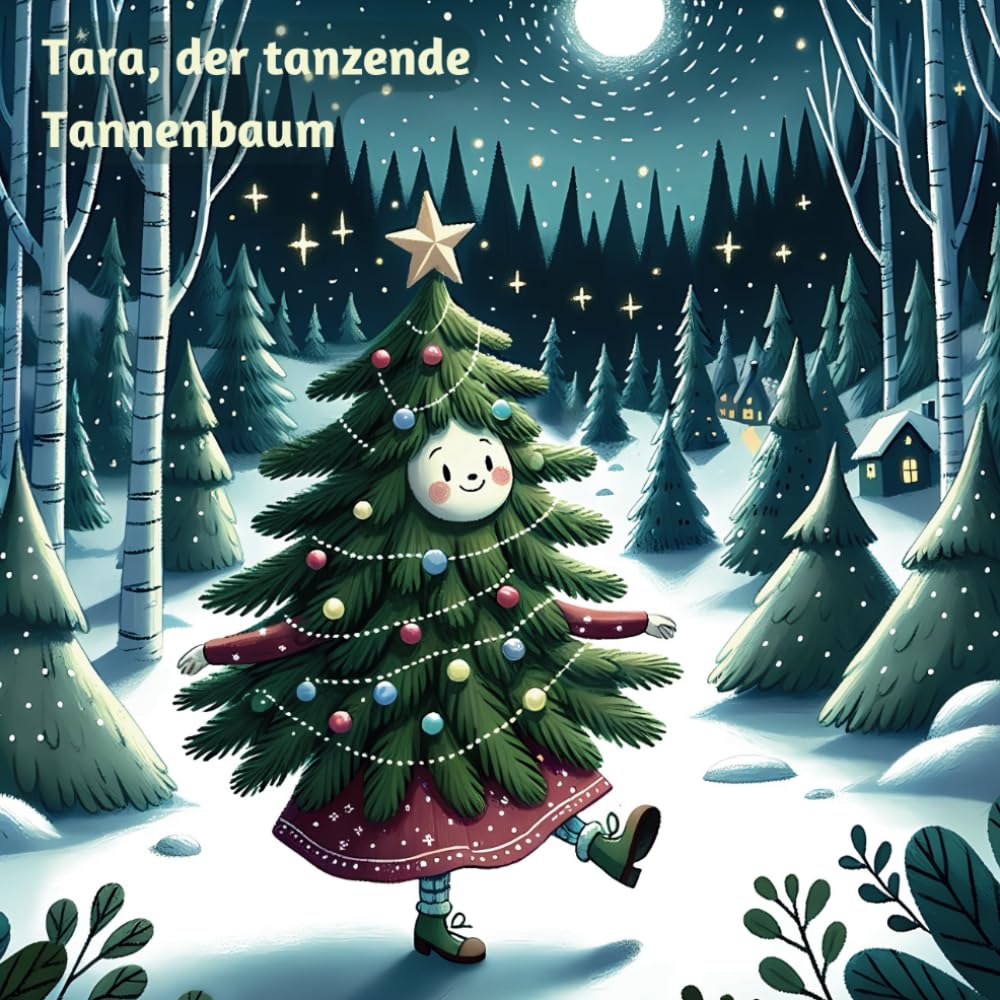 Tara, der tanzende Tannenbaum: Ein Kinderbuch für Kinder ab 3 Jahren über Familie, Freunde und das Weihnachtsfest (mit B