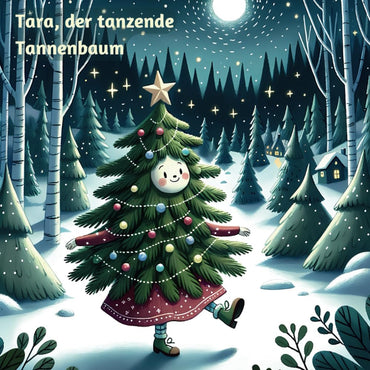 Tara, der tanzende Tannenbaum: Ein Kinderbuch für Kinder ab 3 Jahren über Familie, Freunde und das Weihnachtsfest (mit B
