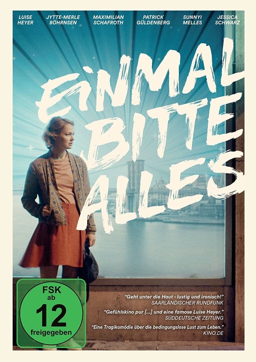 EINMAL BITTE ALLES - MOVIE [DVD] [2017]
