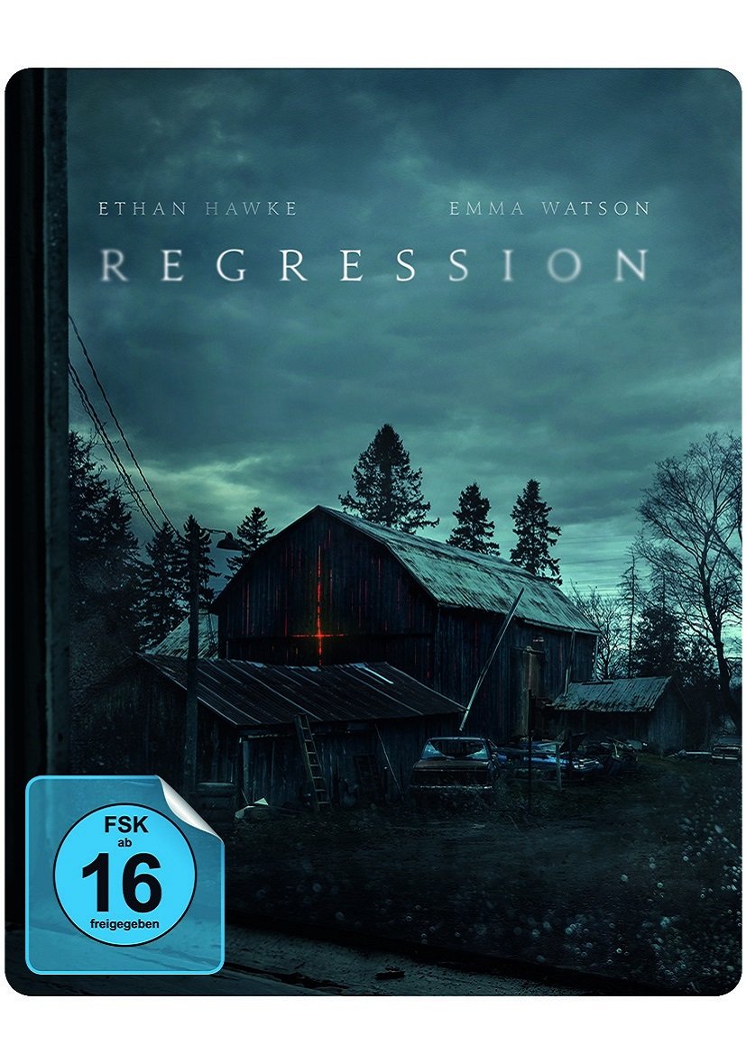 Regression. Steelbook