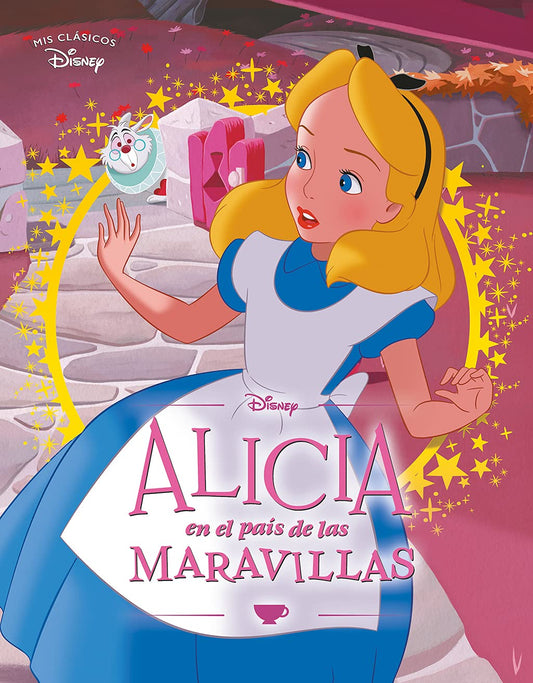 Alicia en el País de las Maravillas (Mis Clásicos Disney)