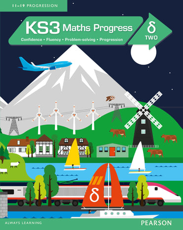 KS3 Maths Progress Student Bk Delta 2