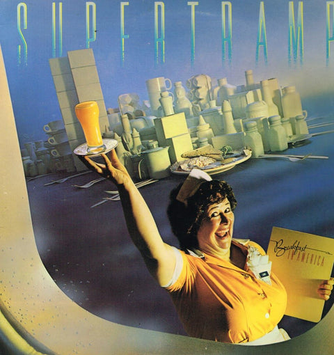 Breakfast in America (1979) / Vinyl record [Vinyl-LP]