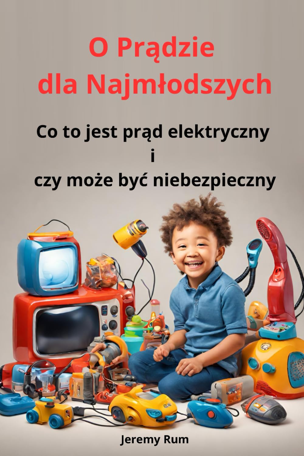 O prądzie dla najmłodszych: Co to jest prąd elektryczny i czy może być niebezpieczny (Czy wiedziałeś o tym?) (Polish Edi