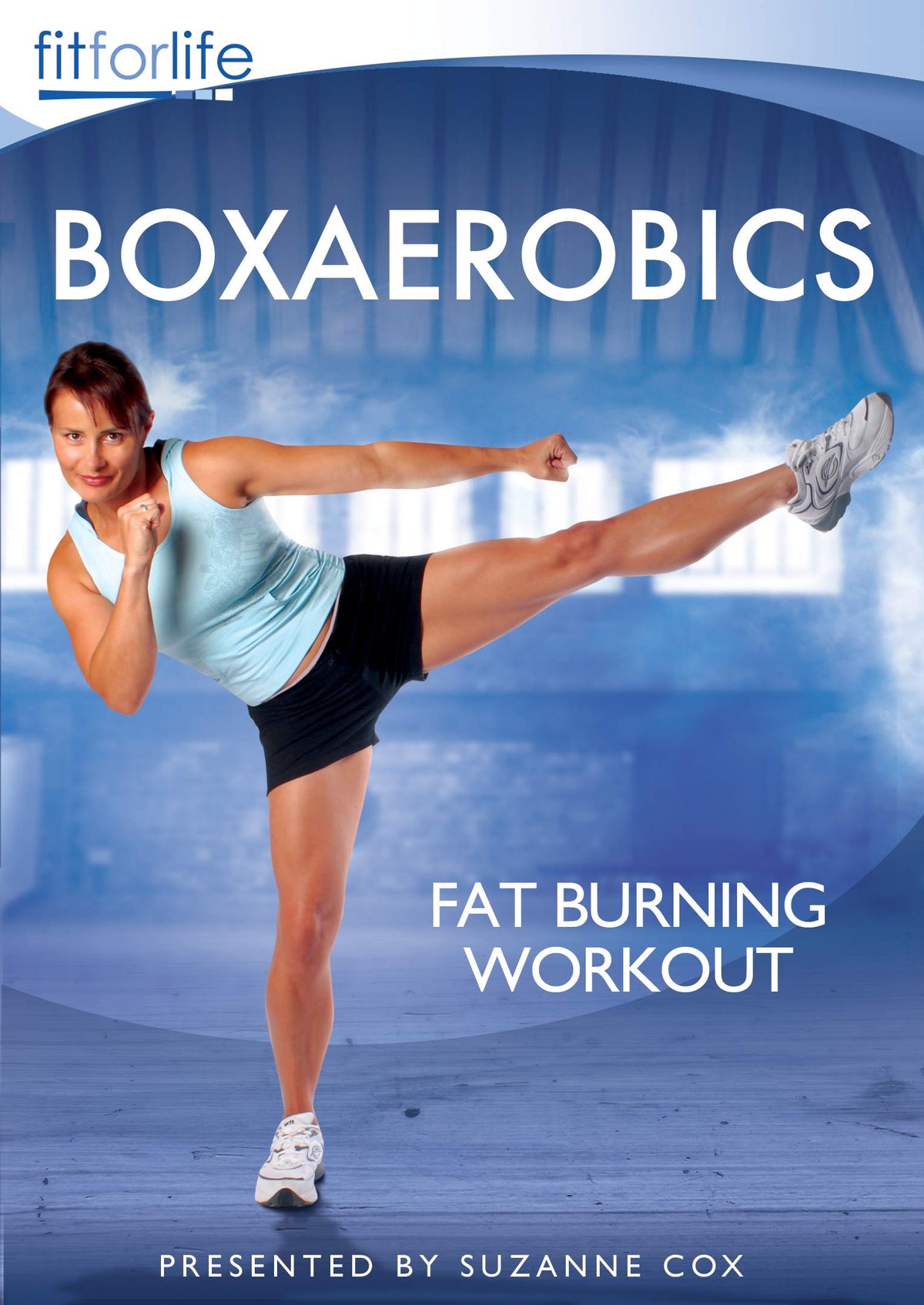 Boxaerobics Body Reshape Workout - Fat Buring & Toning Boxercise Workout - Fit for Life Series [DVD] [2006]