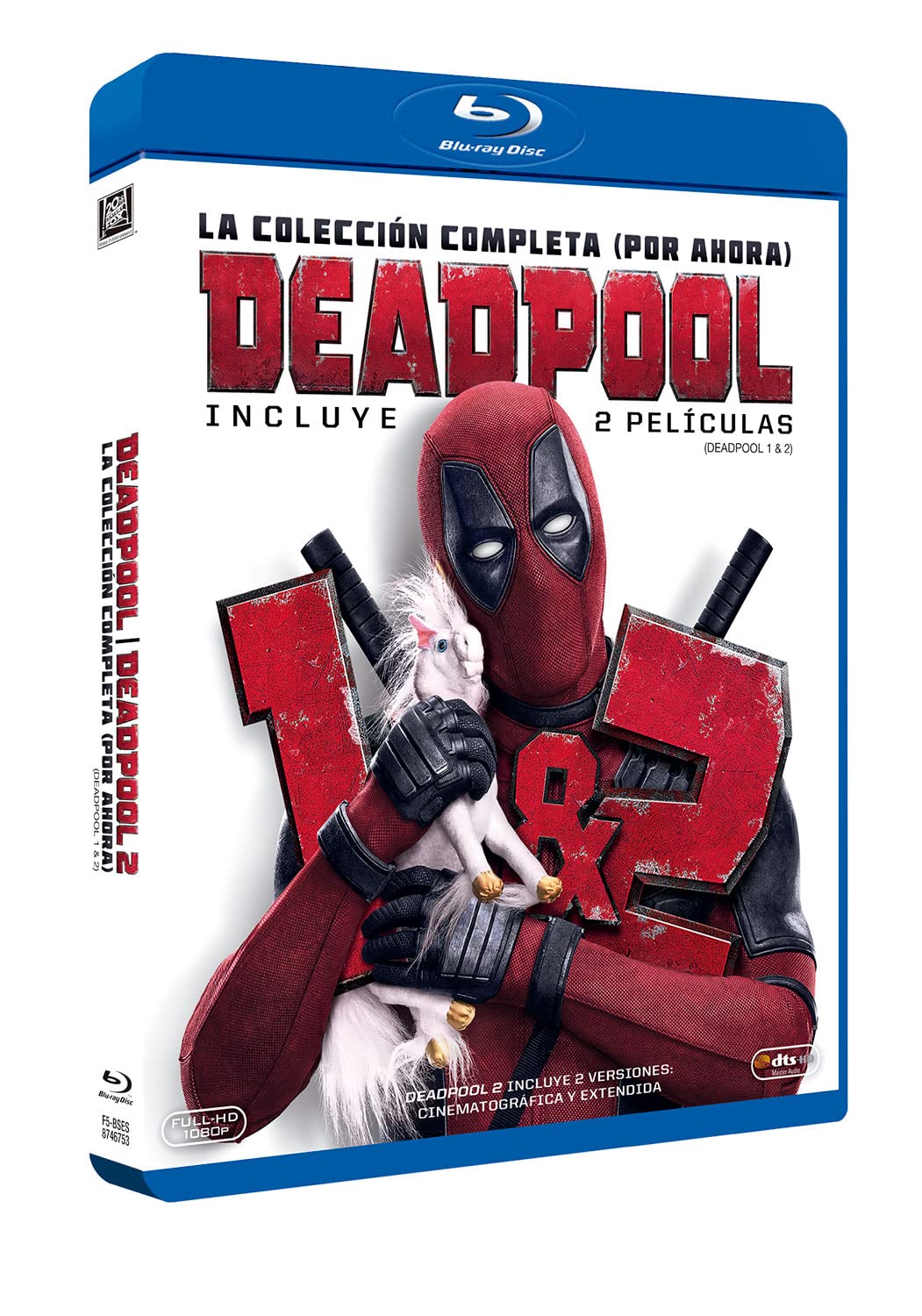 Deadpool + Deadpool 2 + Extras ()