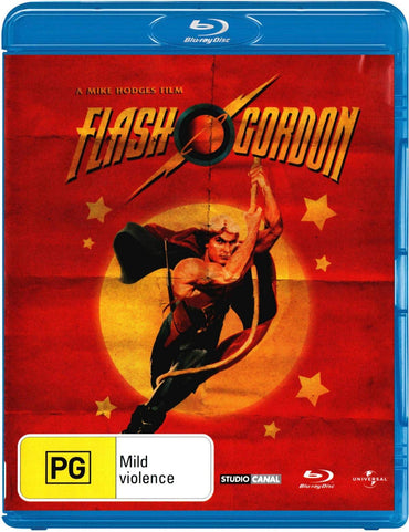 Flash Gordon [Blu-ray]