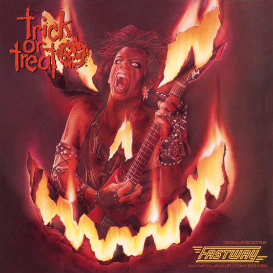 Trick Or Treat (Original Soundtrack) - Limited 180-Gram Flaming Orange Colored Vinyl