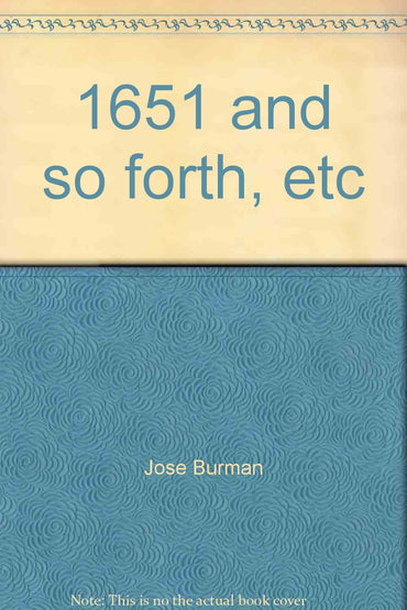 1652 and So Forth