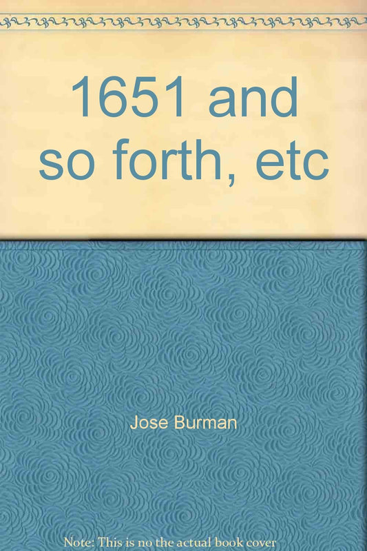 1652 and So Forth