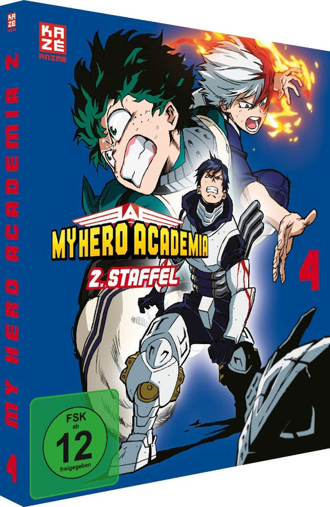 My Hero Academia - 2. Staffel - Blu-ray 4 [2016]
