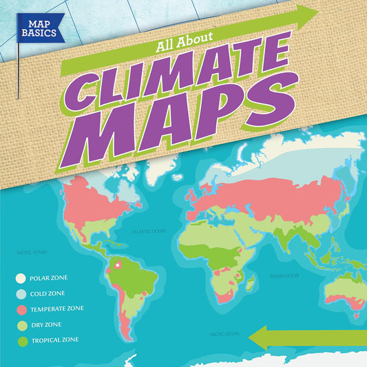 All About Climate Maps (Map Basics)
