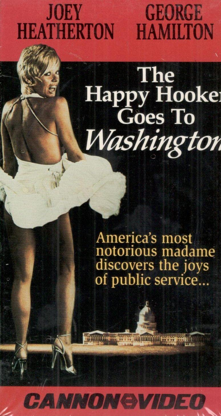 Happy Hooker Goes to Washington [VHS]
