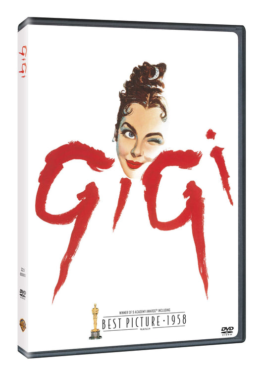 Gigi DVD / Gigi (czech version)