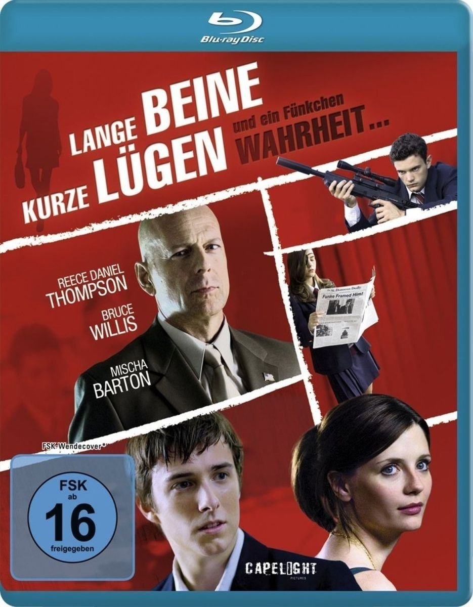 Lange Beine, kurze Lügen [Blu-ray] [Alemania]