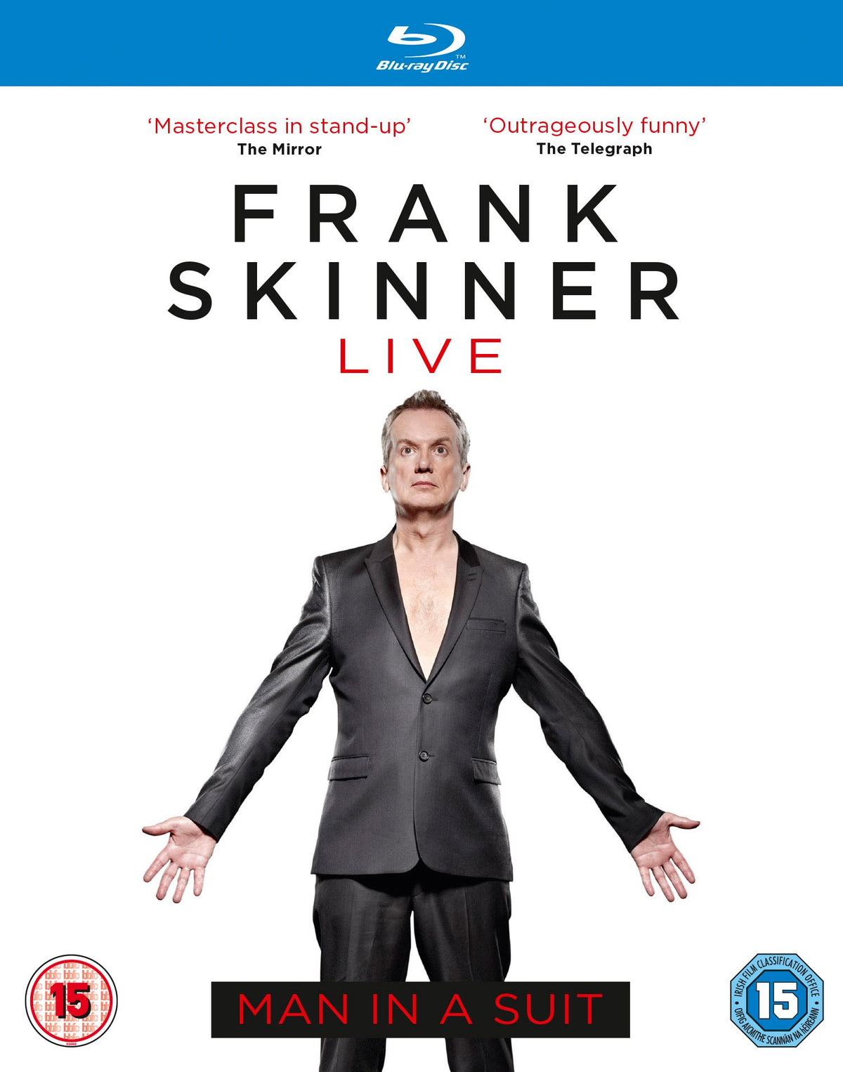 Frank Skinner - Man in a Suit [Blu-ray] [UK Import]