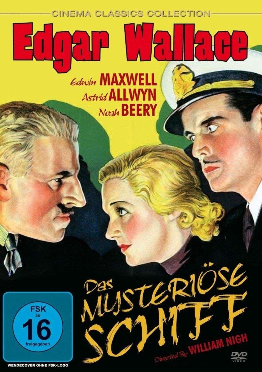 Edgar Wallace: Das mysteriöse Schiff