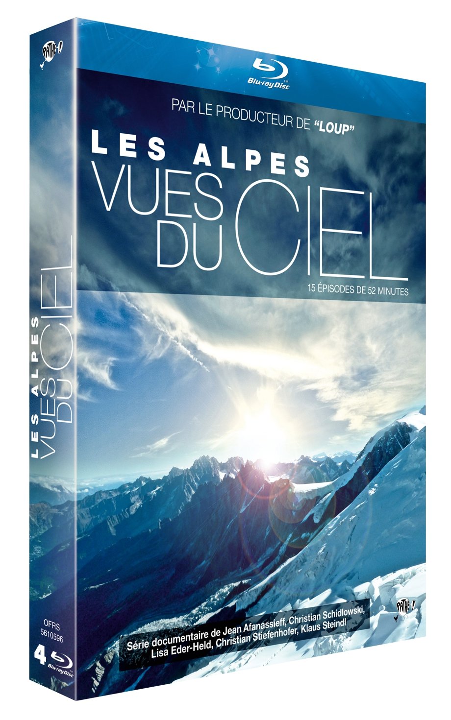 Les Alpes vues du ciel [Blu-ray]