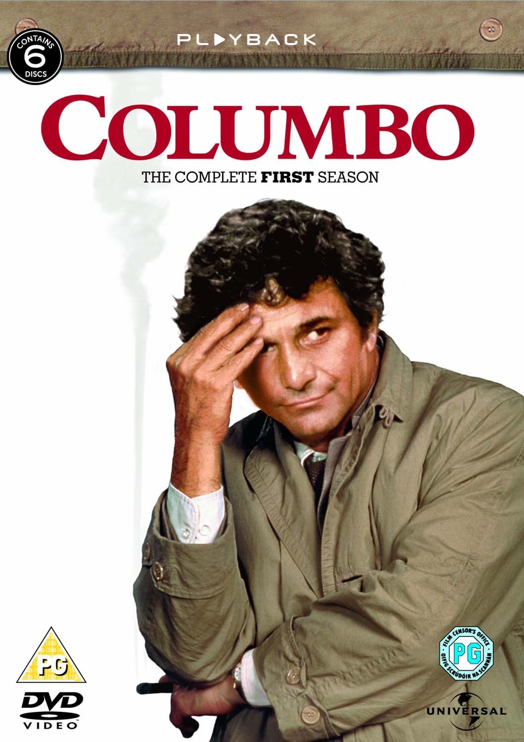 Columbo - The Complete First Season [DVD] [UK Import]