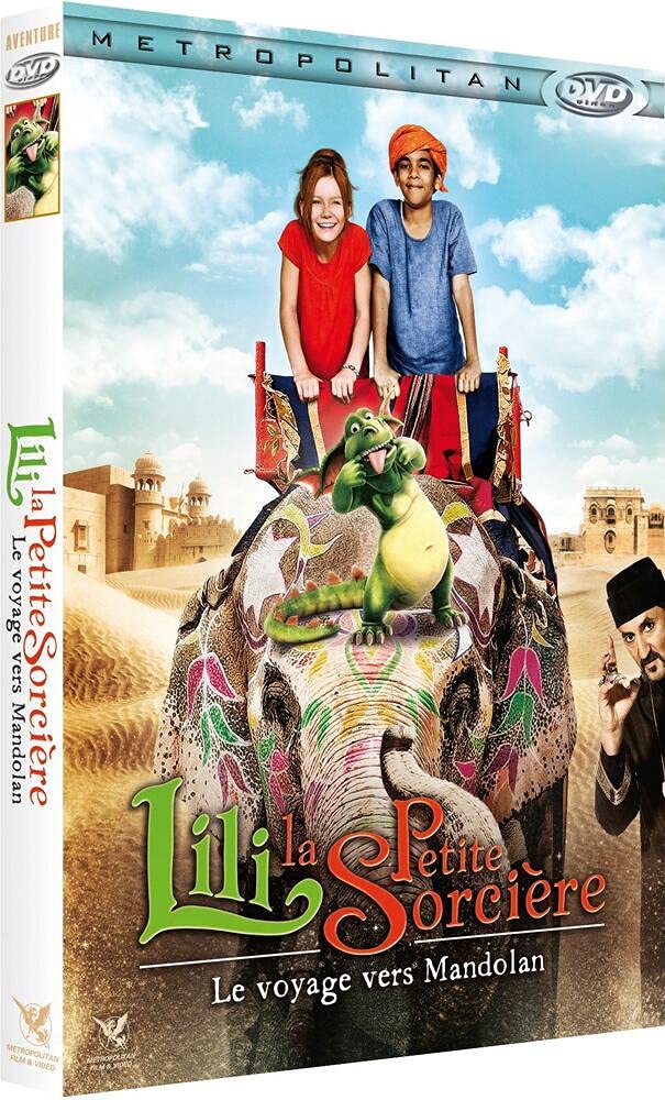 Lili, la petite sorcière : Le voyage vers Madolan