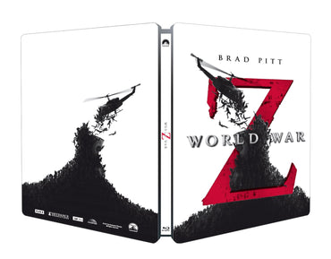 World War Z (Steelbook) [Blu-ray] [Import italien]